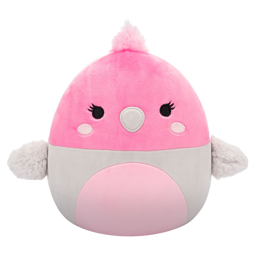 Jazwares Squishmallows - Core: Wildlife Squad - Pink Cockatoo - Jayla (7.5 Inch)
