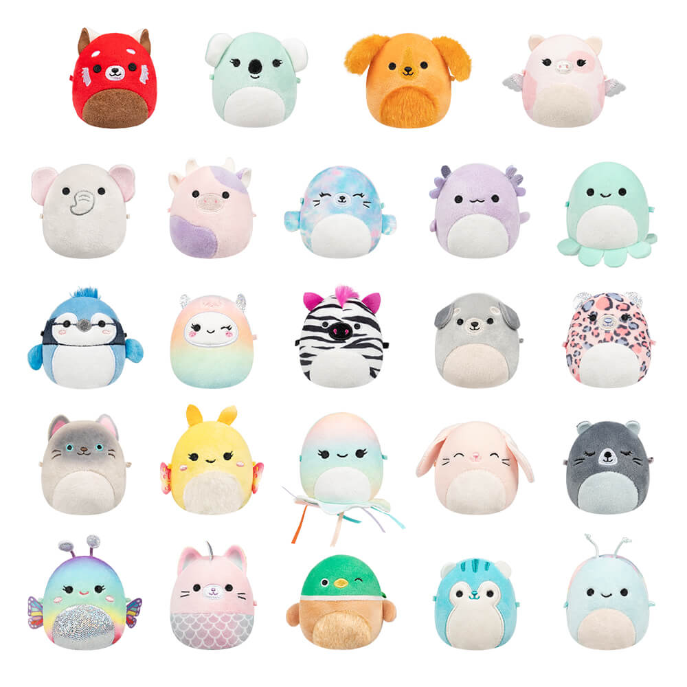 Jazwares Squishmallows - Micromallows: Plush Blind Box CDU24PCS (2.5 Inch)