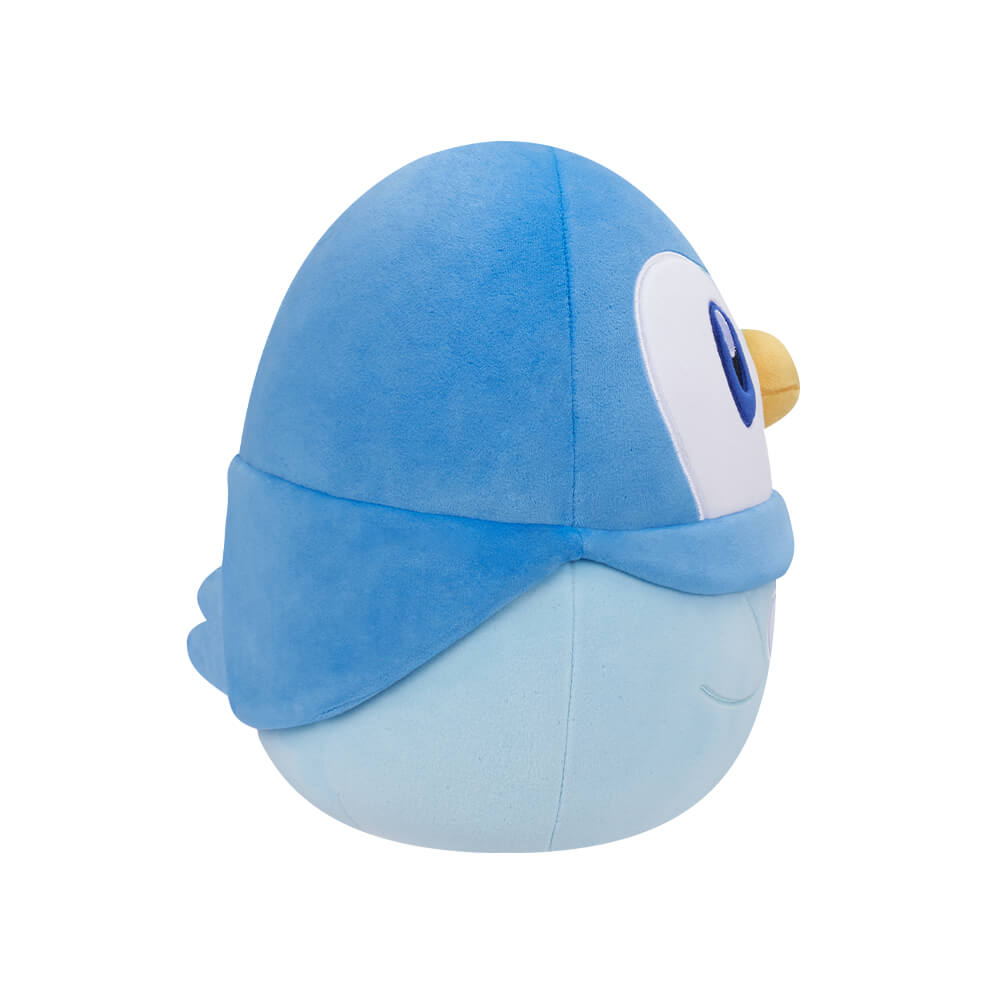 Jazwares Squishmallows - Pokemon: Nintendo -  Piplup Plush (10 Inch)